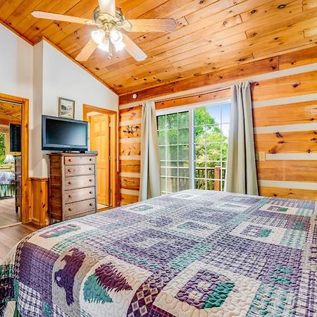 Top O' Snaggy Cabin Boone Exterior photo