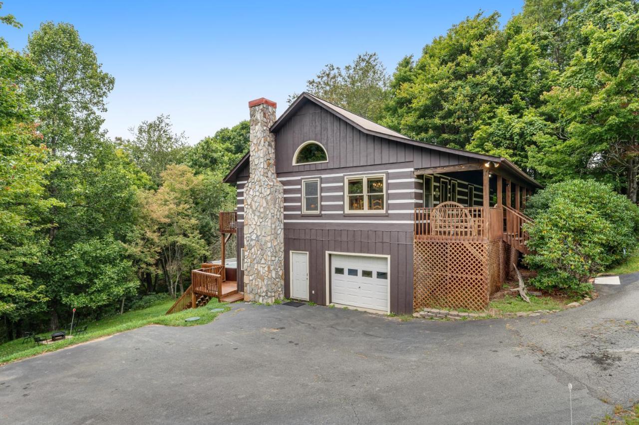 Top O' Snaggy Cabin Boone Exterior photo
