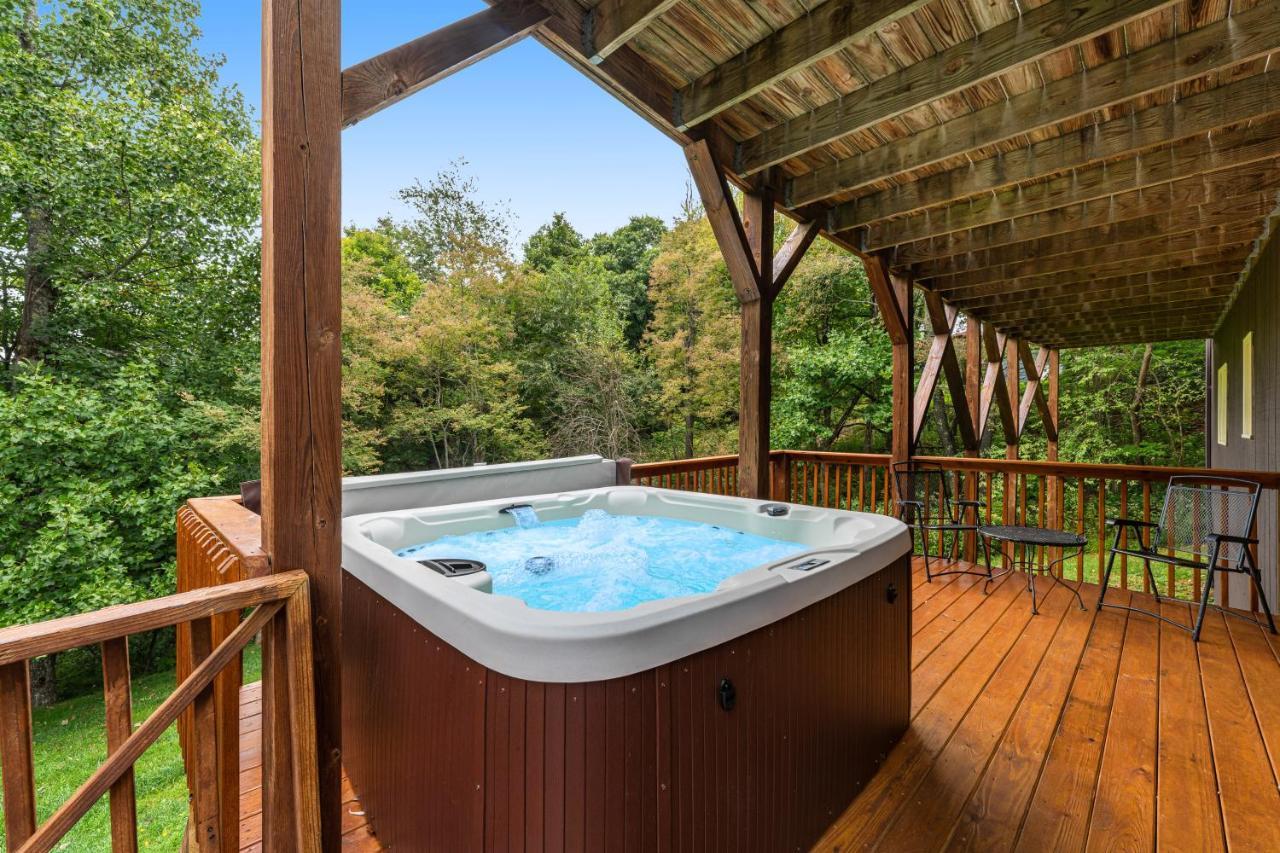 Top O' Snaggy Cabin Boone Exterior photo