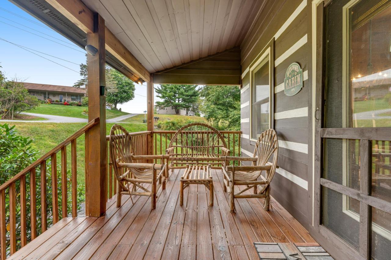 Top O' Snaggy Cabin Boone Exterior photo