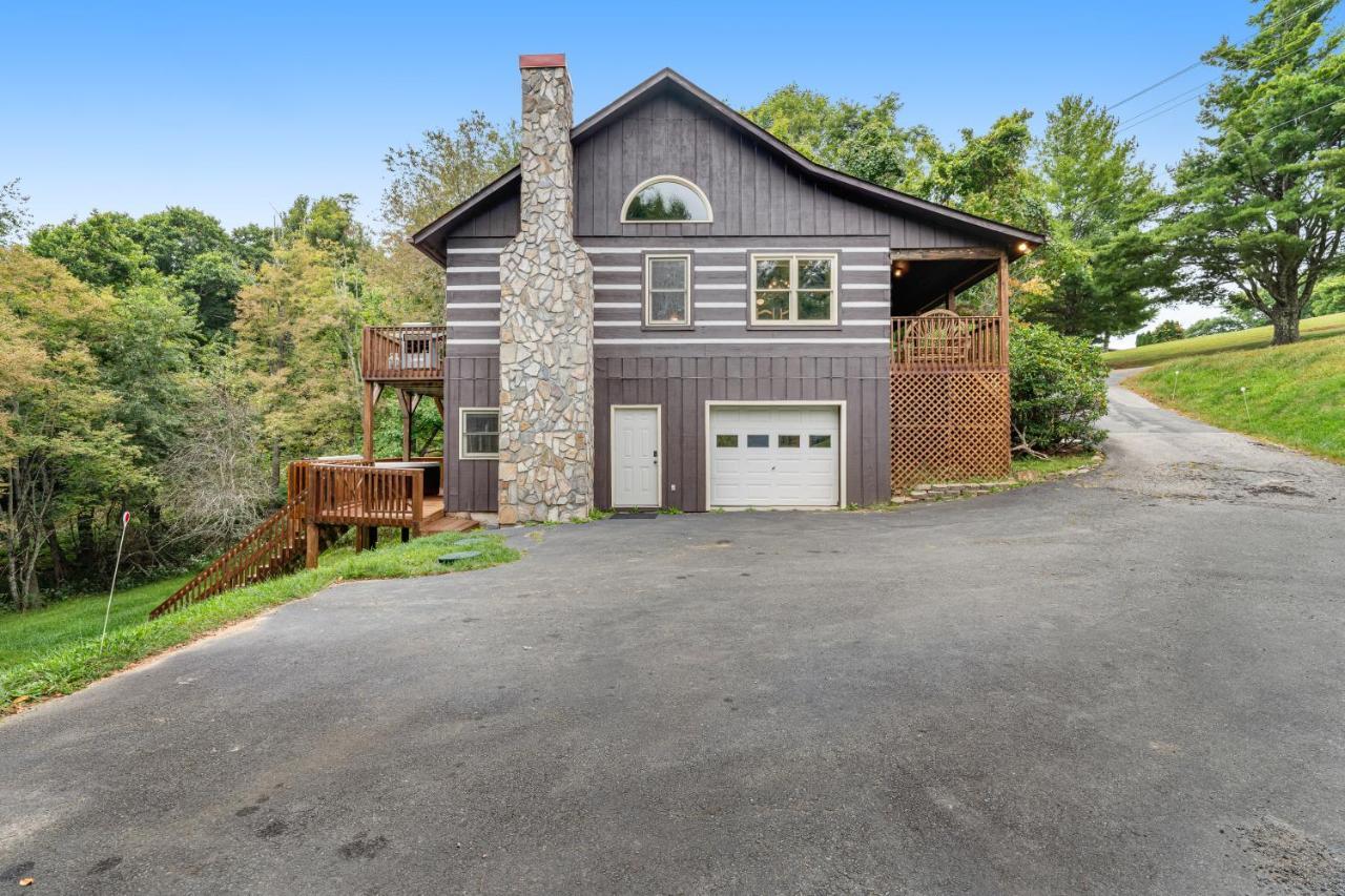Top O' Snaggy Cabin Boone Exterior photo