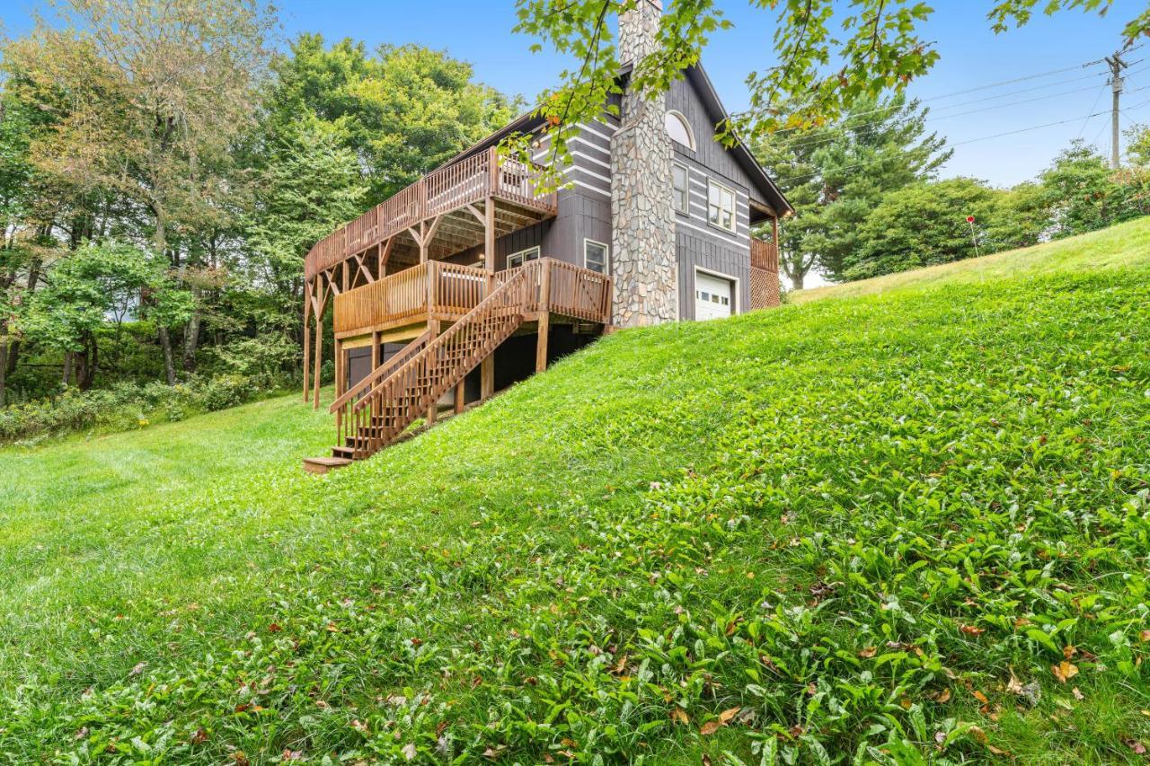 Top O' Snaggy Cabin Boone Exterior photo