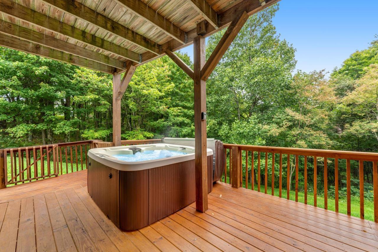Top O' Snaggy Cabin Boone Exterior photo
