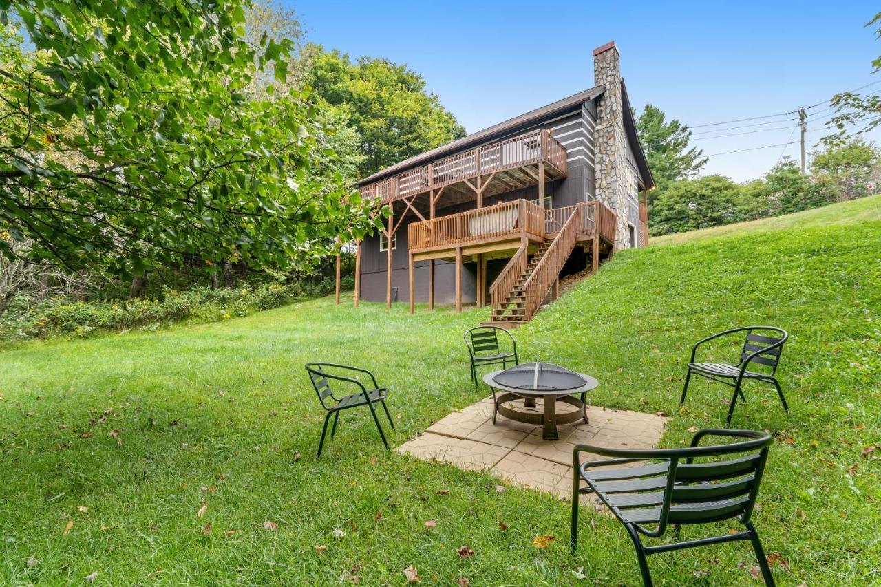 Top O' Snaggy Cabin Boone Exterior photo