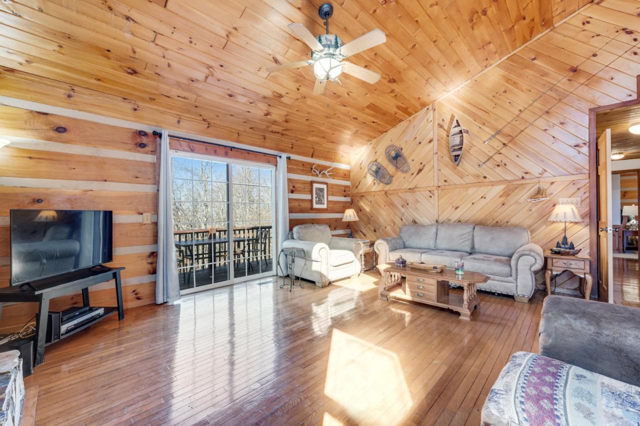 Top O' Snaggy Cabin Boone Exterior photo
