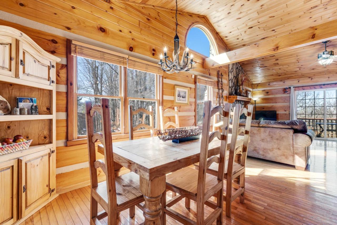 Top O' Snaggy Cabin Boone Exterior photo