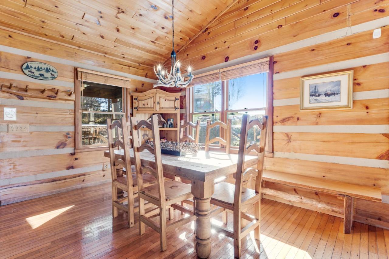 Top O' Snaggy Cabin Boone Exterior photo