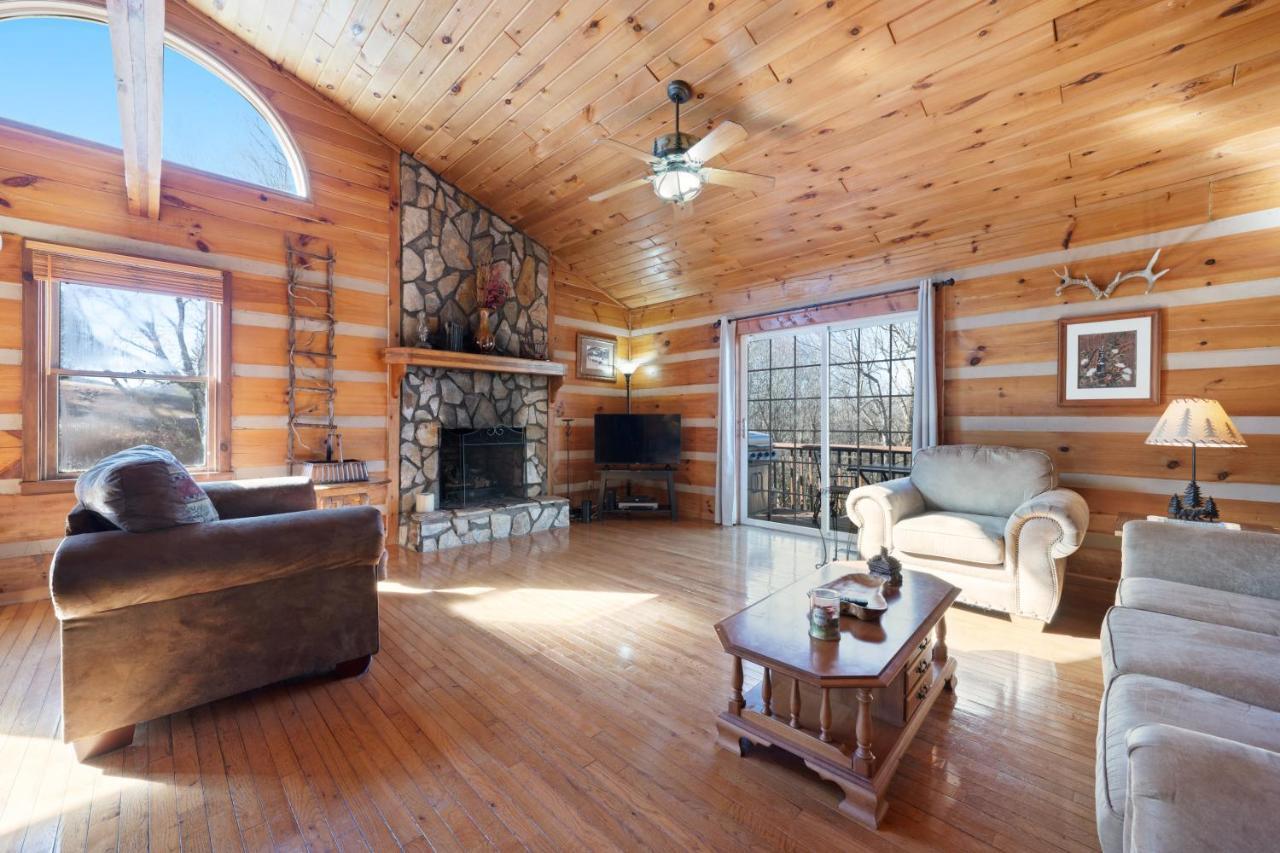 Top O' Snaggy Cabin Boone Exterior photo