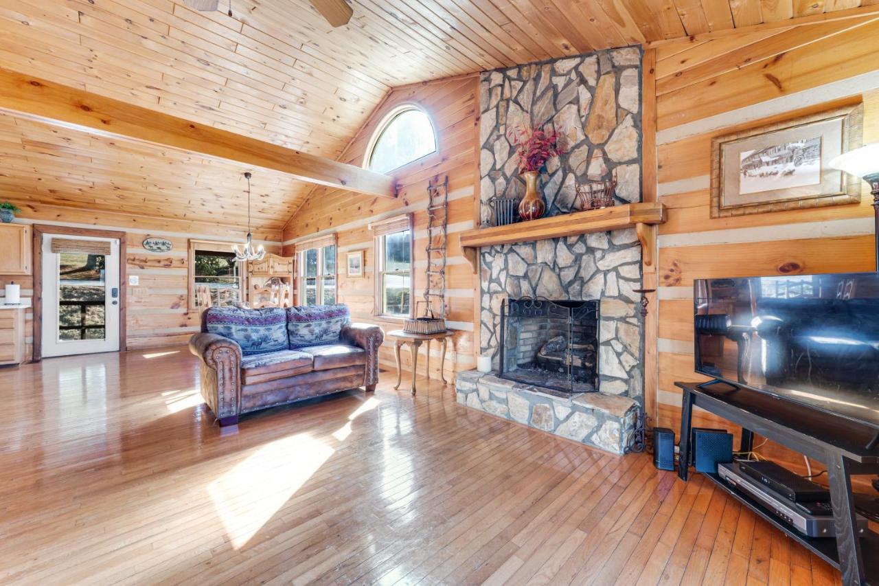 Top O' Snaggy Cabin Boone Exterior photo