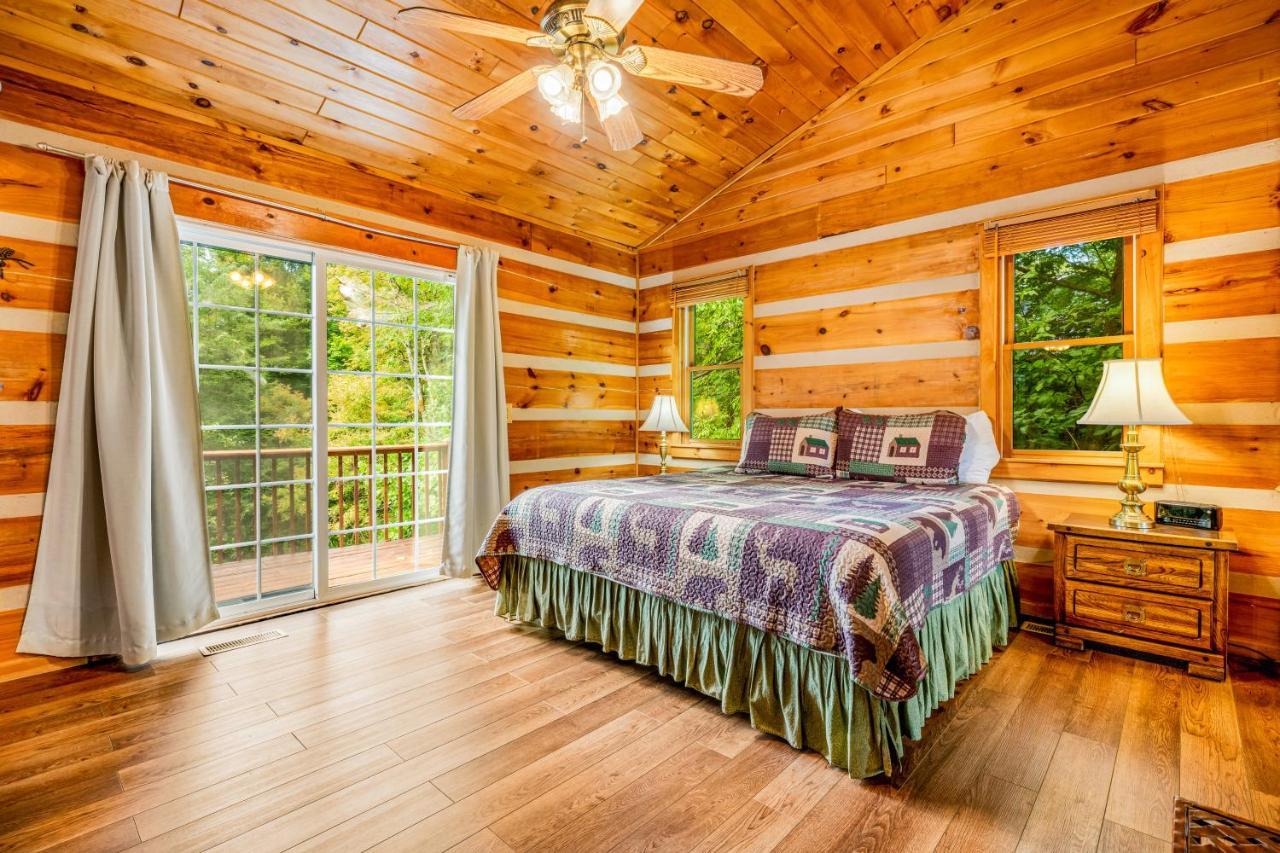 Top O' Snaggy Cabin Boone Exterior photo