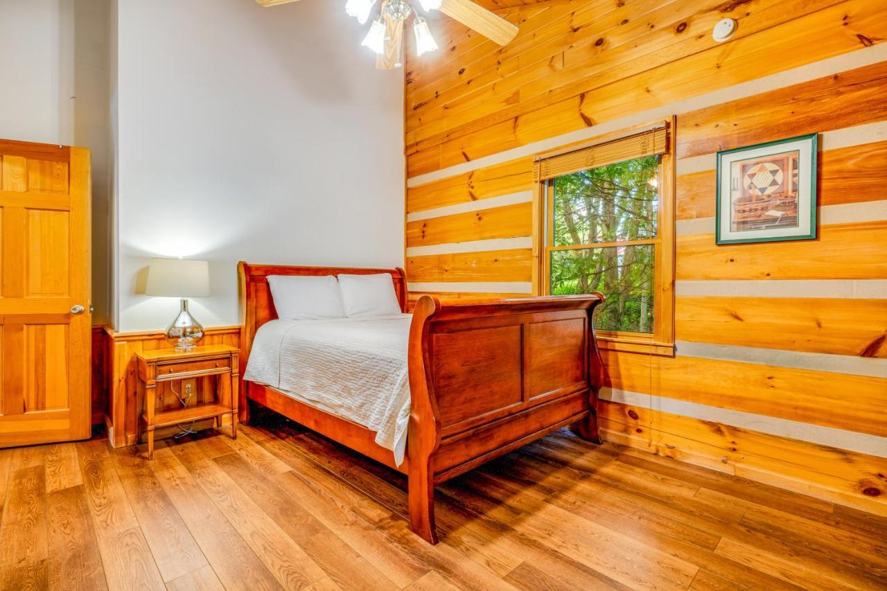 Top O' Snaggy Cabin Boone Exterior photo