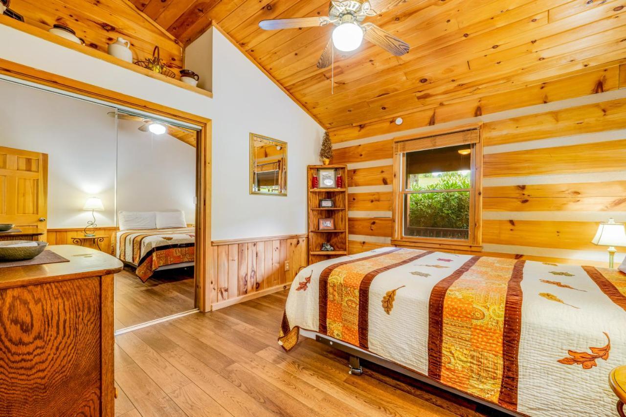 Top O' Snaggy Cabin Boone Exterior photo